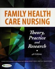 Tapa de Family health care nursing
