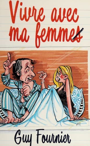 Tapa de Vivre avec ma femmes [sic]