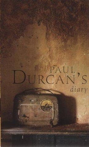 Tapa de Paul Durcan's diary