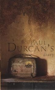 Tapa de Paul Durcan's diary