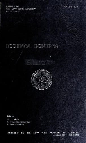 Tapa de Biochemical engineering