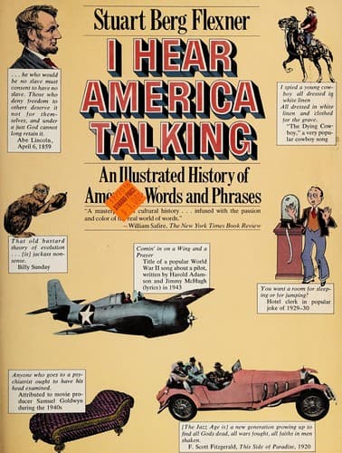 Tapa de I hear America talking