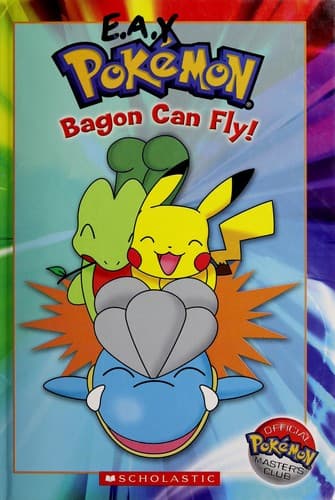 Tapa de Pokemon Bagon Can Fly!