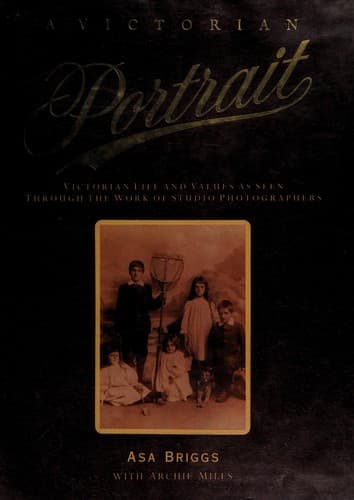 Tapa de A Victorian portrait