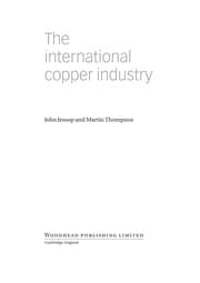 Tapa de International Copper Trade