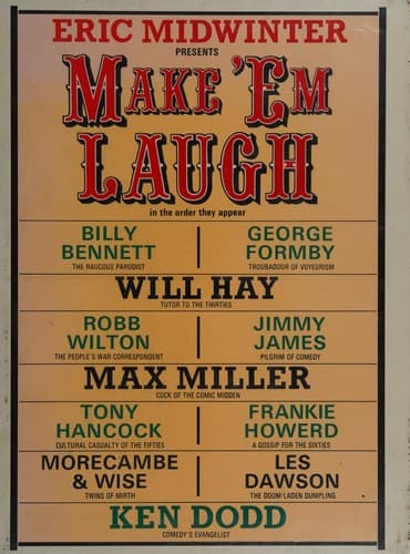 Tapa de Make 'em laugh
