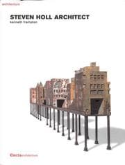 Tapa de Steven Holl architect