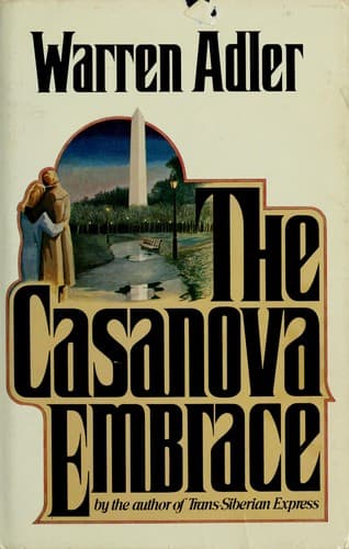 Tapa de The Casanova embrace
