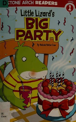 Tapa de Little Lizard's big party