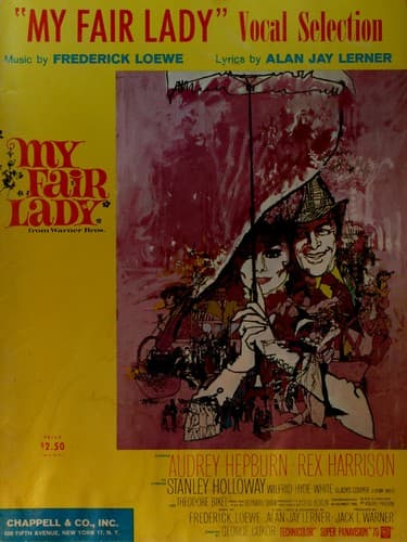 Tapa de My fair lady