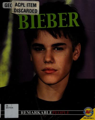 Tapa de Justin Bieber