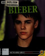 Tapa de Justin Bieber