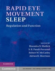 Tapa de Rapid eye movement sleep