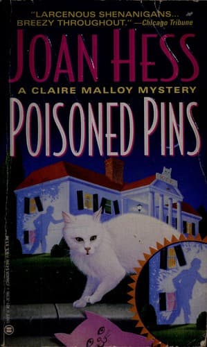 Tapa de Poisoned pins.