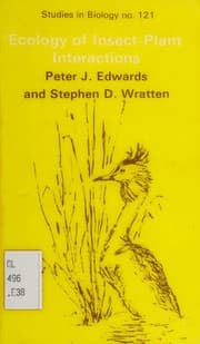 Tapa de Ecology of insect-plant interactions
