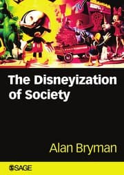 Tapa de DISNEYIZATION OF SOCIETY
