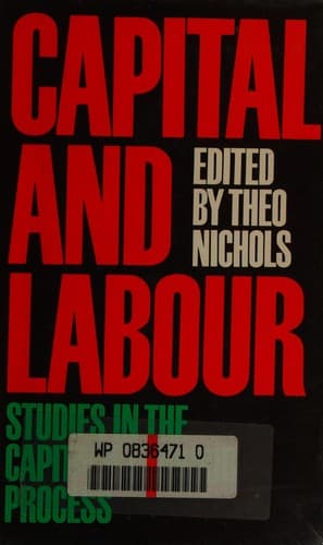 Tapa de Capital and labour