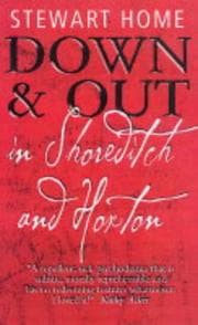 Tapa de Down & out in Shoreditch and Hoxton