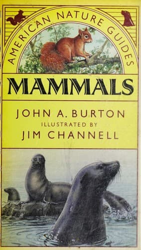 Tapa de Mammals (American Nature Guides)