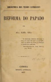 Tapa de Refórma do papado