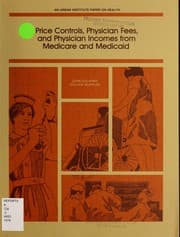 Tapa de Price controls, physician fees, and physician incomes from Medicare and Medicaid