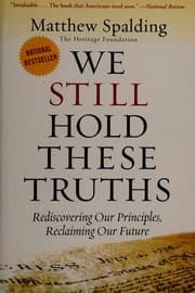 Tapa de We still hold these truths