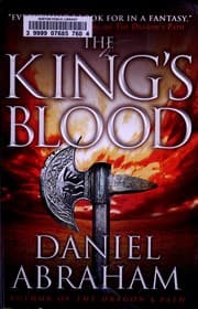 Tapa de The King's Blood (The Dagger and the Coin #2)