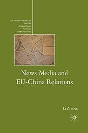 Tapa de News Media and EU-China Relations