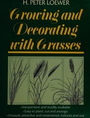 Tapa de Growing and decorating with grasses