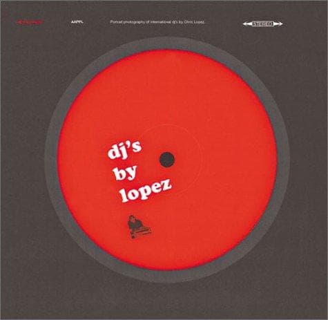 Tapa de DJ's by Lopez