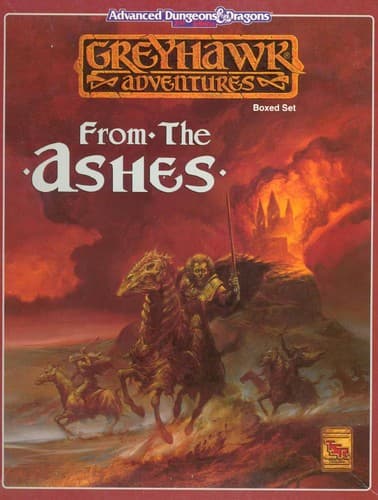 Tapa de Greyhawk Adventures