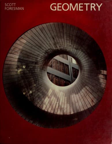 Tapa de Scott, Foresman geometry