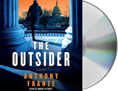Tapa de The Outsider