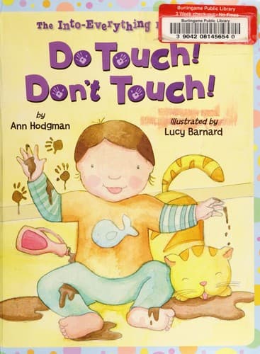 Tapa de Do touch! don't touch!