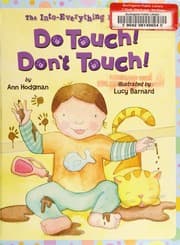 Tapa de Do touch! don't touch!