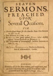 Tapa de Seaven sermons, preached upon severall occasions ...