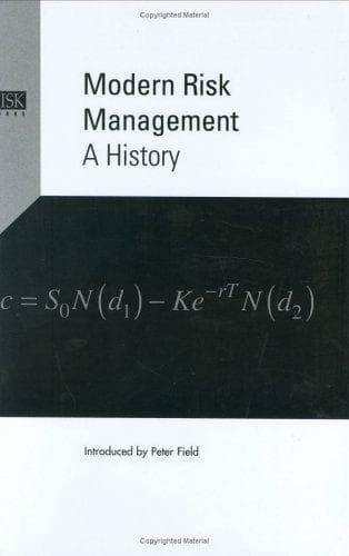 Tapa de Modern Risk Management