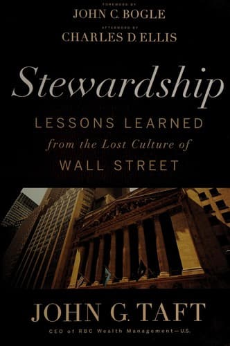 Tapa de Stewardship