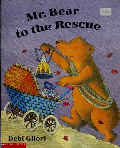 Tapa de Mr. Bear to the Rescue