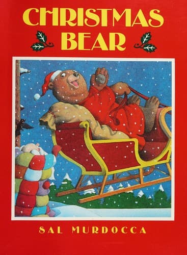 Tapa de Christmas Bear