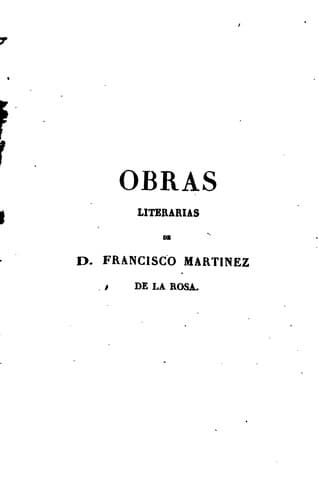 Tapa de Obras literarias
