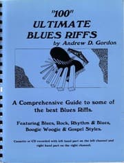 Tapa de 100 Ultimate Blues Riffs for Piano/Keyboards