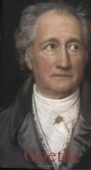 Tapa de Goethe (Life & Times)