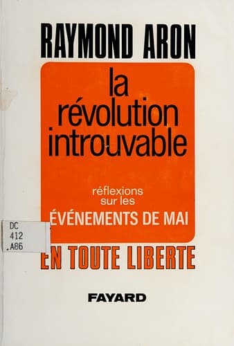 Tapa de La révolution introuvable