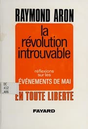 Tapa de La révolution introuvable