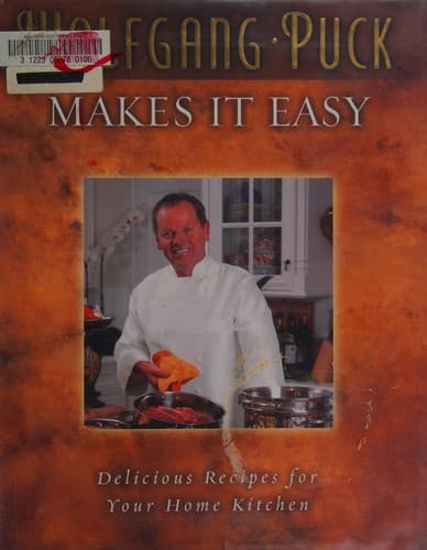 Tapa de Wolfgang Puck makes it easy
