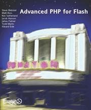 Tapa de Advanced PHP for Flash