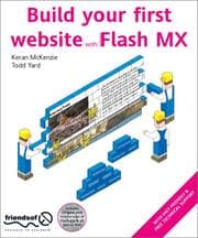 Tapa de Build Your First Website with Flash MX