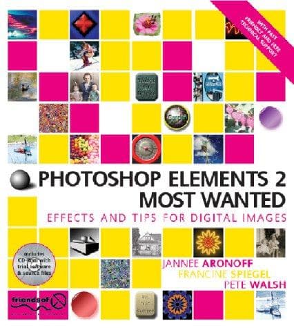 Tapa de Photoshop Elements 2 most wanted