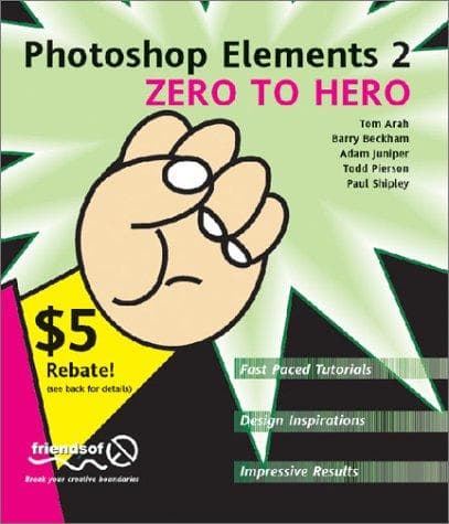 Tapa de Photoshop elements 2